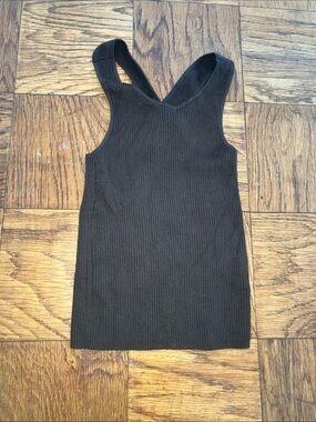 AYR Brown Sweater Tank